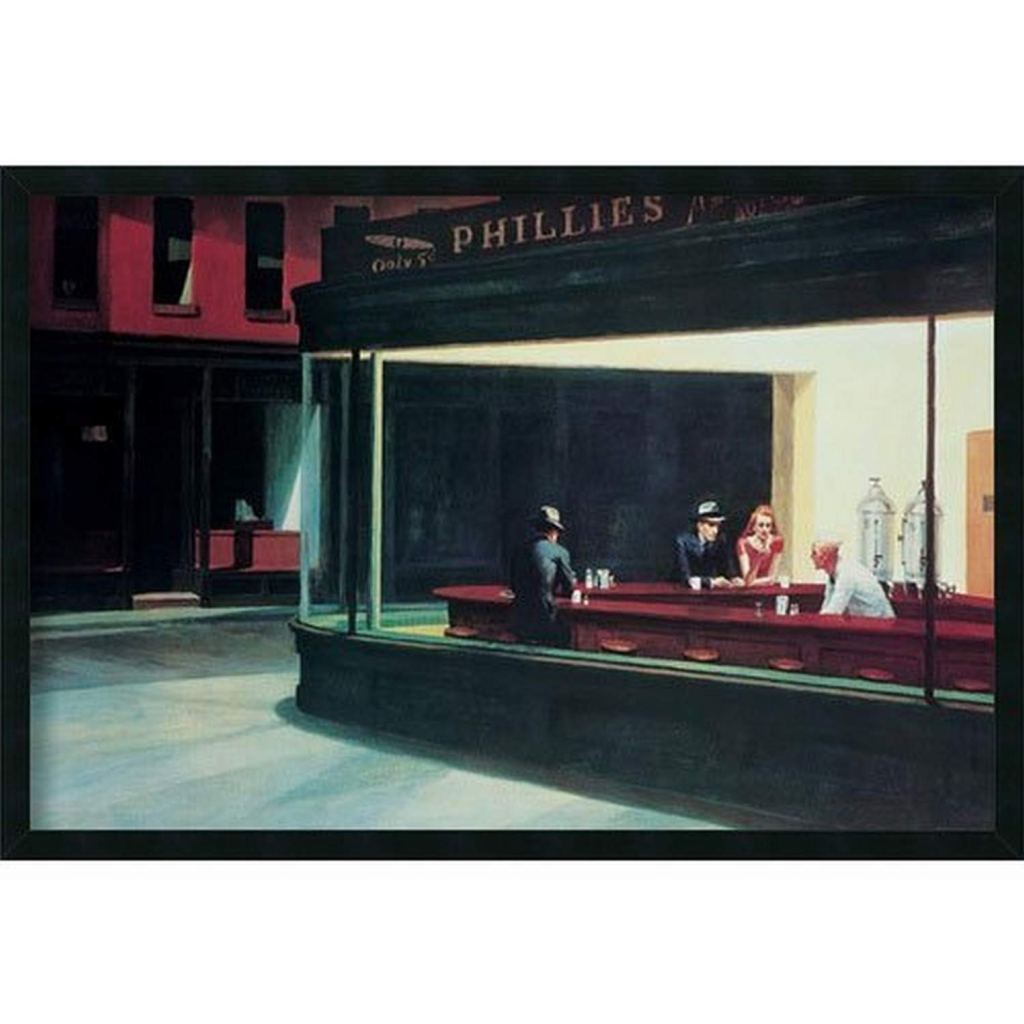 Musings on paintings: Edward Hopper and Urban&nbsp;Loneliness